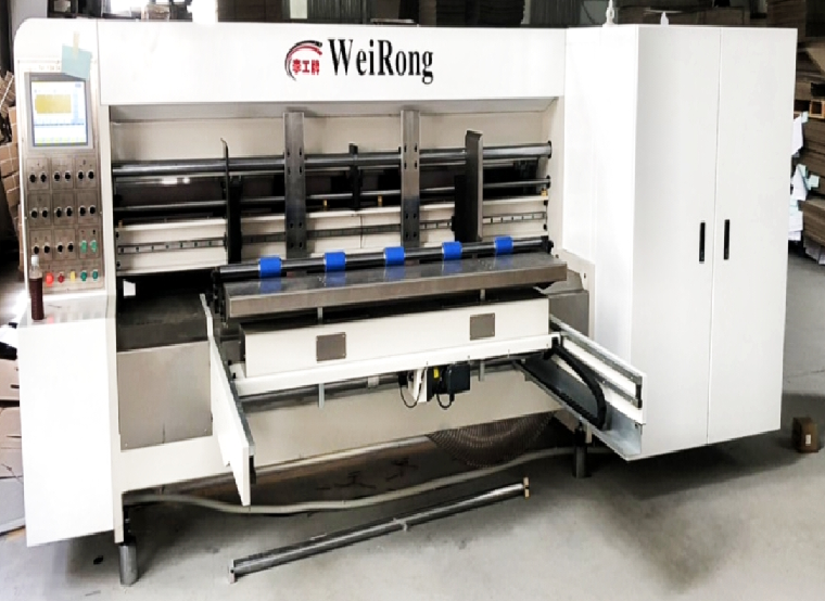 Máy Bổ Chạp Tự Động - Giải Pháp Hoàn Hảo Cho Quy Trình Sản Xuất Bao Bì Carton