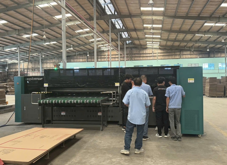 Tối Ưu Hóa Hiệu Suất Sản Xuất với Máy In KTS Single Pass Wonder Jet WD200- 48A+!