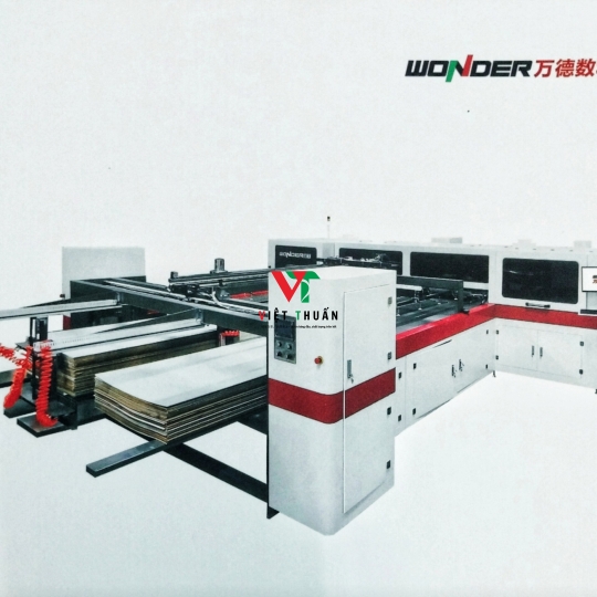 MÁY IN KTS CÔNG NGHIỆP WD250 PRINT MASTER UV
