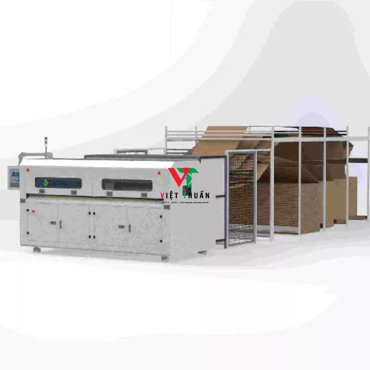 MÁY LÀM HỘP THEO YÊU CẦU ANYPACK AB2500X - AB2500 - AB3000 