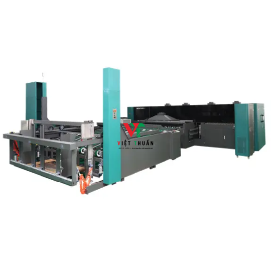 MÁY IN KTS CÔNG NGHIỆP UV WDUV200++ SINGLE PASS