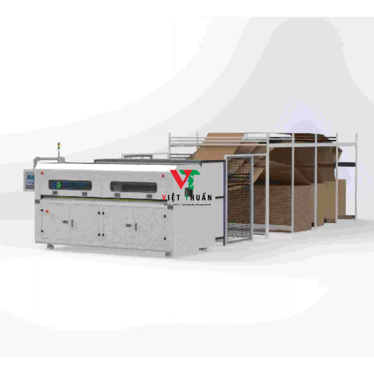 MÁY LÀM HỘP THEO YÊU CẦU ANYPACK AB2500X - AB2500 - AB3000 