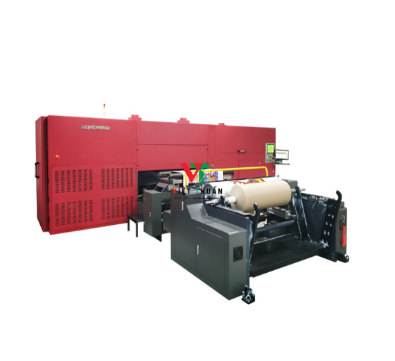 MÁY IN KTS CÔNG NGHIỆP CUỘN TỐC ĐỘ CAO WD200++
