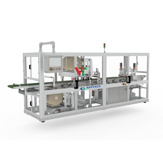MÁY ĐÓNG HỘP TỰ ĐỘNG  ANYPACK (Fully Automated Bagging Machine)