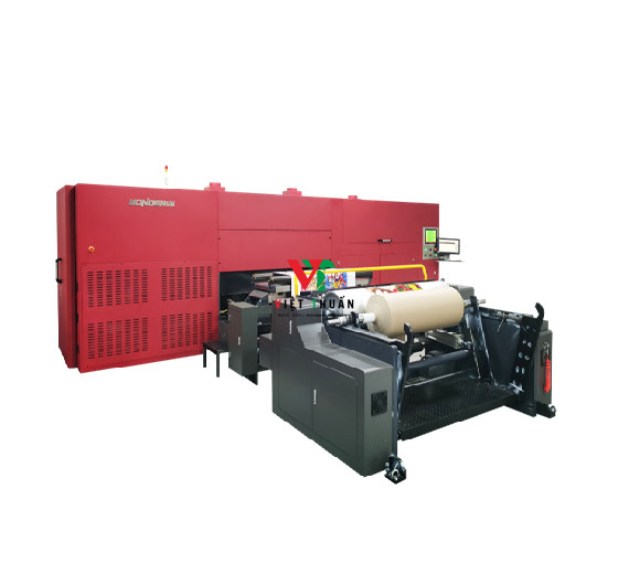 MÁY IN KTS CÔNG NGHIỆP CUỘN TỐC ĐỘ CAO WDUV200++